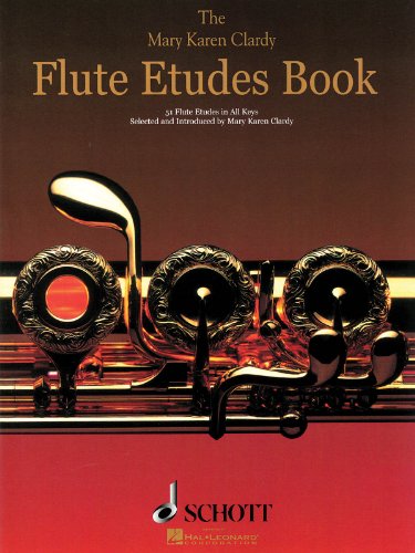 Stock image for MARY KAREN CLARDY FLUTE ETUDES BOOK FL for sale by HPB-Ruby