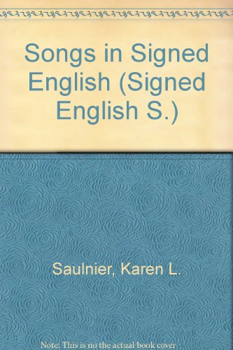 9780913580127: Songs in Signed English with Record (Signed English Series)