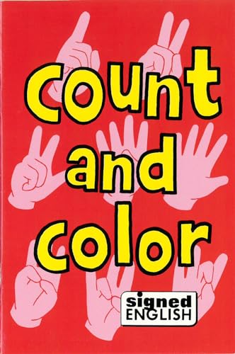 Stock image for Count and Color in Signed English for sale by Revaluation Books