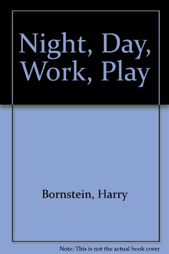 Stock image for A Book of Opposites in Signed English : Night-Day, Work-Play) for sale by HPB-Diamond