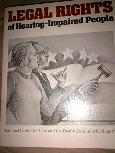 Beispielbild fr Legal rights of hearing-impaired people zum Verkauf von ThriftBooks-Dallas