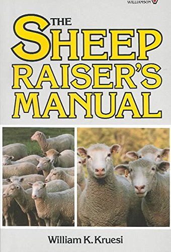 Stock image for The Sheep Raiser's Manual for sale by Navalperson Books and More from Bob