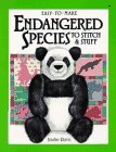 9780913589601: Easy-to-make Endangered Species to Stitch and Stuff