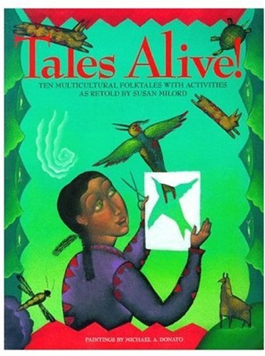 9780913589793: Tales Alive!: Ten Multicultural Folktales with Activities