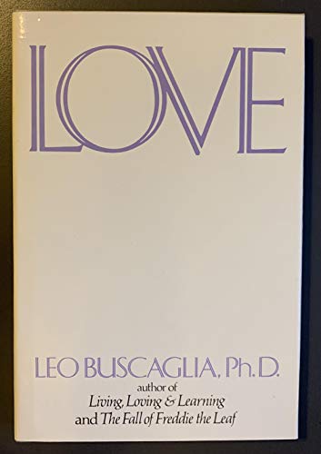 Imagen de archivo de Love a la venta por GF Books, Inc.