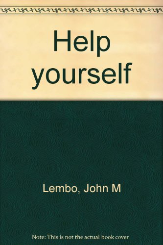 Stock image for Help yourself for sale by HPB Inc.
