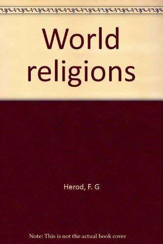 Beispielbild fr World religions zum Verkauf von Wonder Book