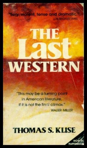 Imagen de archivo de The Last Western a la venta por Ergodebooks