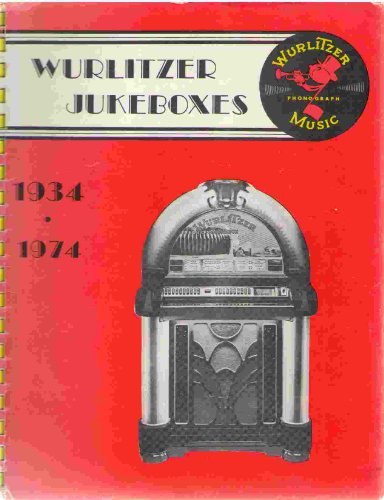 Wurlitzer Jukeboxes and Other Nice Things 1934-1974