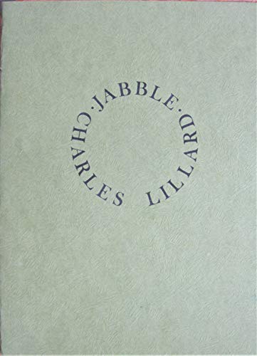 Stock image for Jabble (Kanchenjunga chapbook ; no. 3) for sale by The Book Bin