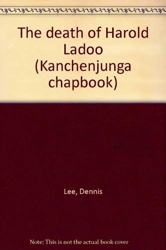 The death of Harold Ladoo: [poem]