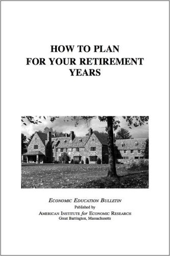 Imagen de archivo de How to plan for your retirement Years a la venta por Better World Books: West