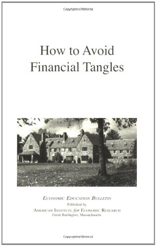 9780913610510: How to Avoid Financial Tangles