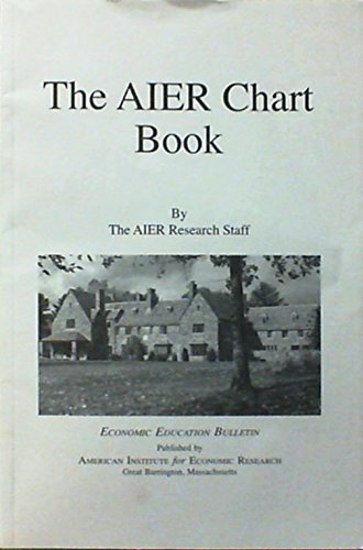 Stock image for The AIER Chart Book (Economic Education Bulletin, Vol. XLVII, No. 6, Jun. 2007) for sale by Persephone's Books