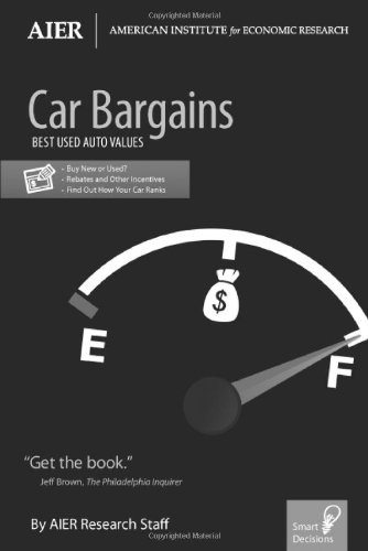 Imagen de archivo de Car Bargains: Best Used Auto Values a la venta por Wonder Book