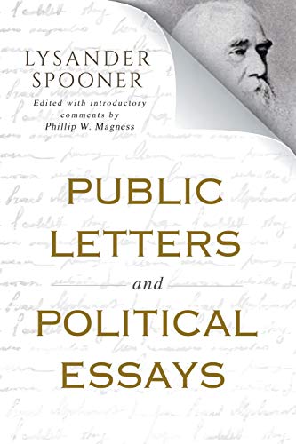 9780913610732: Public Letters and Political Essays