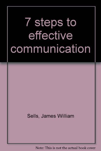Stock image for 7 steps to effective communication for sale by dsmbooks