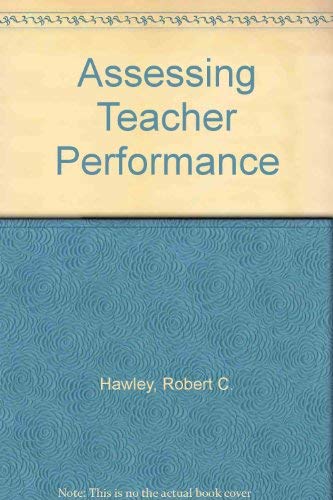 Beispielbild fr Assessing Teacher Performance zum Verkauf von MyLibraryMarket