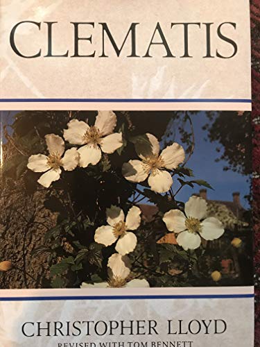 Imagen de archivo de Clematis a la venta por Better World Books