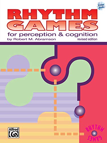 Beispielbild fr Rhythm Games for Perception and Cognition (Revised Edition) zum Verkauf von BooksRun