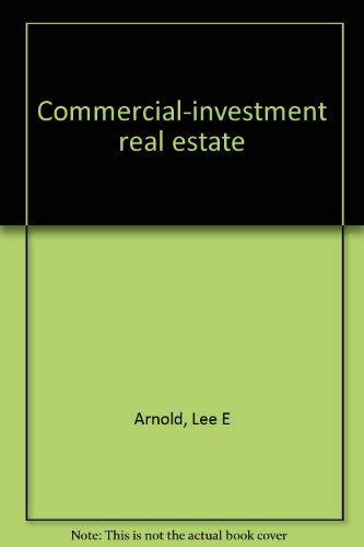 Commercial-Investment Real Estate