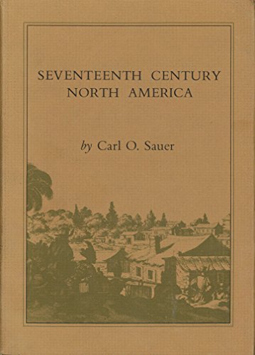 Stock image for Seventeenth Century North America for sale by N. Fagin Books