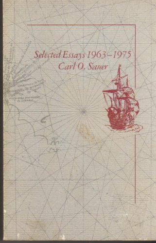 9780913666463: Selected Essays, 1962-75