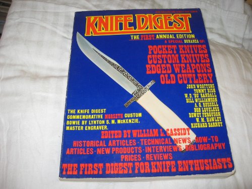 Beispielbild fr Knife Digest: The First Annual Edition zum Verkauf von Table of Contents