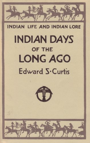9780913668450: Indian Days of Long Ago