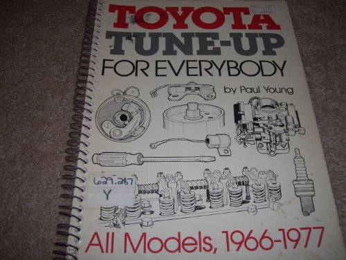 9780913668894: Toyota tune-up for everybody: All models, 1966-1977
