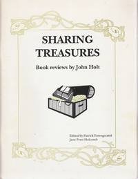 Imagen de archivo de Sharing Treasures: Book Reviews by John Holt a la venta por The Unskoolbookshop