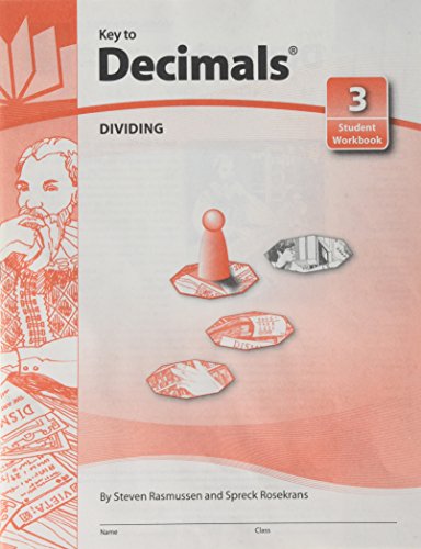 Key to Decimals, Book 3: Dividing (KEY TO...WORKBOOKS) (9780913684238) by [???]