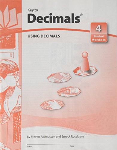 Beispielbild fr Key to Decimals, Book 4: Using Decimals (KEY TO.WORKBOOKS) zum Verkauf von Wonder Book