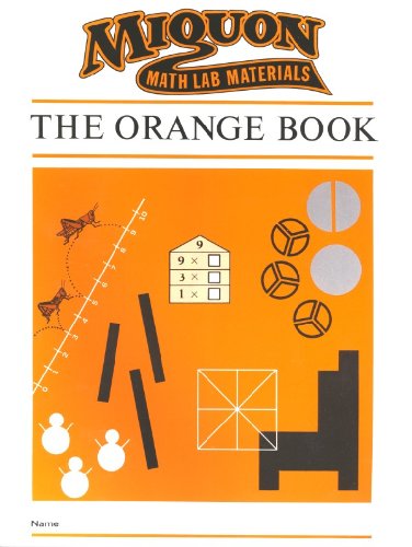 9780913684504: Miquon Math Lab Materials: Orange Book Level 1