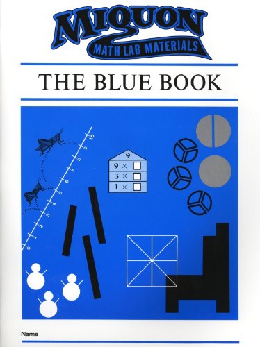 Stock image for Blue Book (Miquon Math Lab Materials) for sale by HPB-Ruby