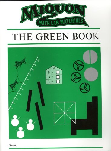 Imagen de archivo de Miquon Math Lab Materials: The Green Book (Second Grade - 2nd Half) a la venta por Goodwill of Colorado