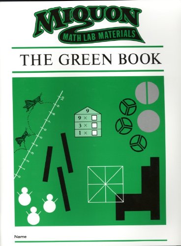 Stock image for Miquon Math Lab Materials: The Green Book (Second Grade - 2nd Half) for sale by Front Cover Books