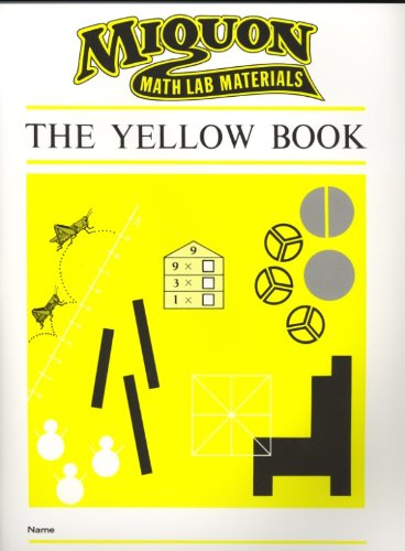 Beispielbild fr Yellow Book (Miquon Math Lab Materials) zum Verkauf von The Unskoolbookshop