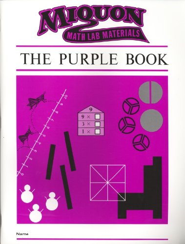 Beispielbild fr Purple Book (Miquon Math Lab Materials) zum Verkauf von -OnTimeBooks-