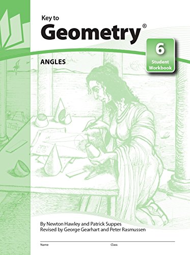 Imagen de archivo de Key to Geometry, Book 6: Angles (KEY TO.WORKBOOKS) a la venta por The Book Cellar, LLC