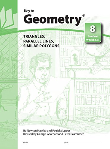Stock image for Key to Geometry, Book 8: Triangles, Parallel Lines, Similar Polygons for sale by BookHolders