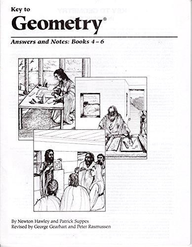 9780913684849: Key to Geometry - Answers 4-6