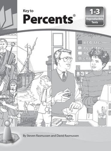 Stock image for Key to Percents: Reproducible Tests, Books 1 - 3 (KEY TO.WORKBOOKS) for sale by Front Cover Books