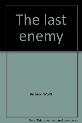 Imagen de archivo de The last enemy a la venta por Better World Books