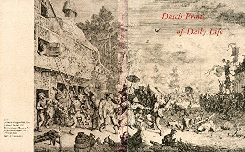 Dutch Prints of Daily Life : Mirrors of Life or Masks of Morals? [Essay and Catalogue]