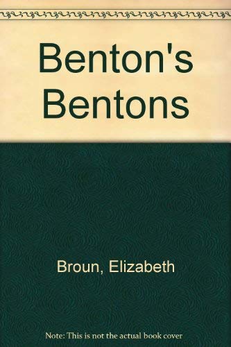 Imagen de archivo de Benton's Bentons a la venta por Redux Books