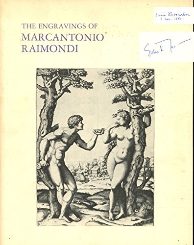 Imagen de archivo de The Engravings of Marcantonio Raimondi a la venta por Better World Books: West