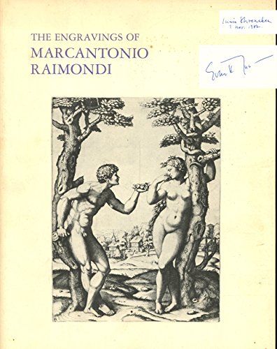 The Engravings of Marcantonio Raimondi (9780913689042) by Innis Shoemaker; Elizabeth Broun