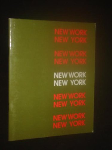 Stock image for New Work New York for sale by ThriftBooks-Atlanta