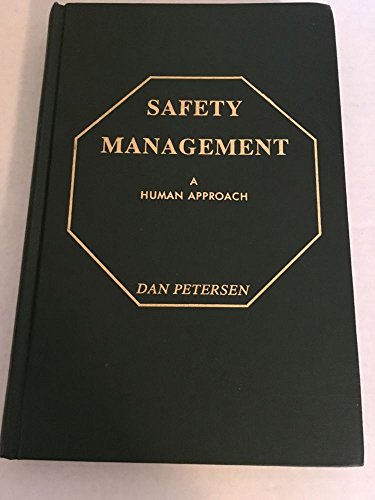 Beispielbild fr Safety management: A human approach zum Verkauf von HPB-Red